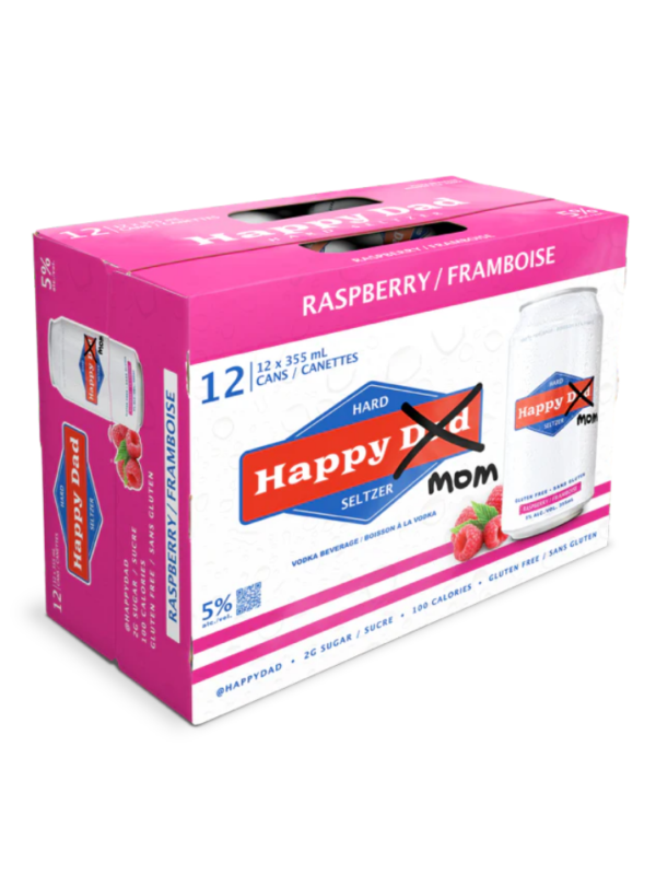HAPPY DAD RASPBERRY- 12PC