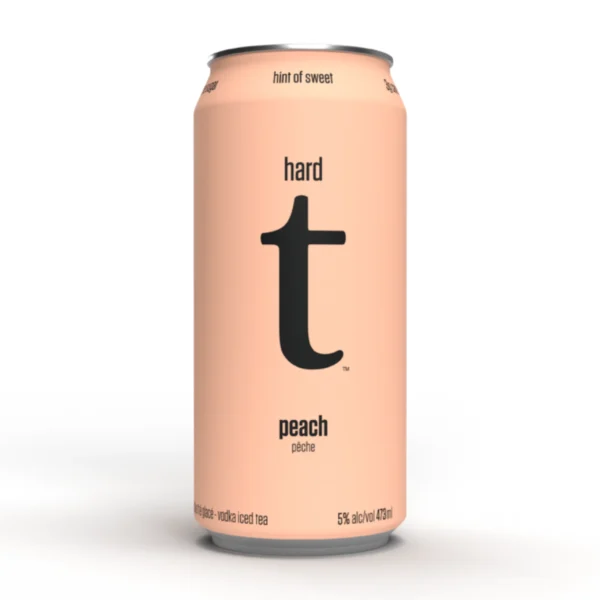 HARD T PEACH TEA- 6PC