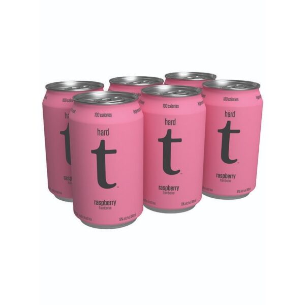 HARD T RASPBERRY TEA 6PC