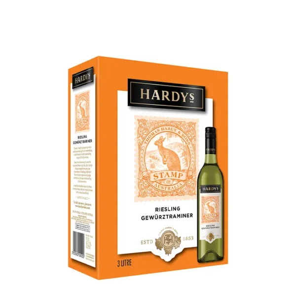 HARDYS STAMP RIESLING- 3L