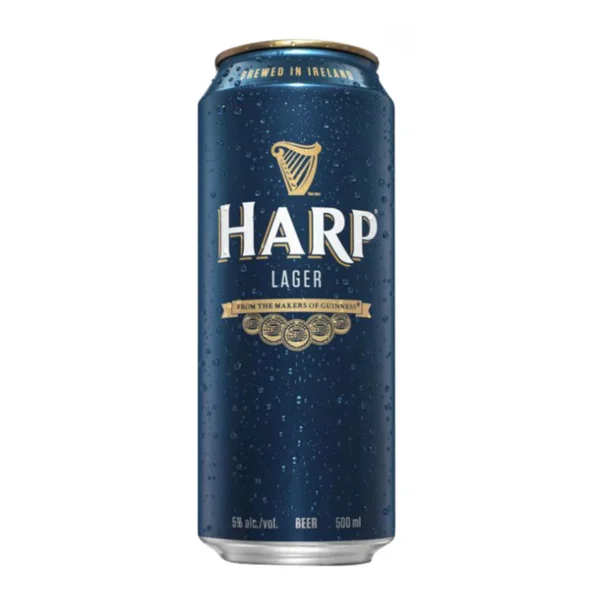 HARP LAGER-500ML
