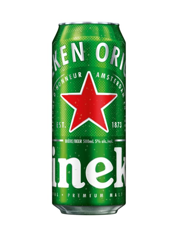 HEINEKEN LAGER- 500ML