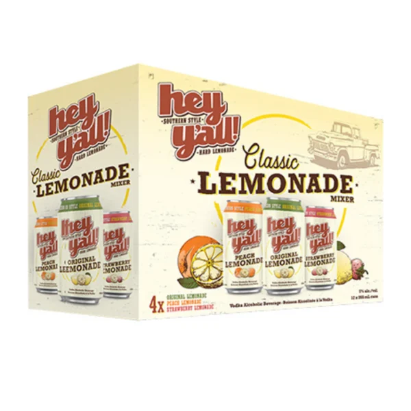 HEY Y ALL LEMONADE M- 12PC