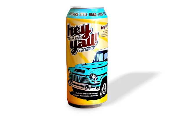 HEY Y`ALL ORIGINAL TEA- 458ML