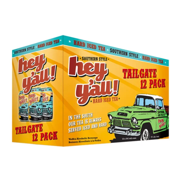 HEY YALL TAILGATE- 12PC