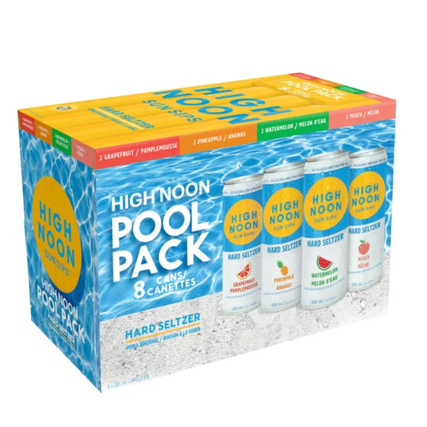 HIGH NOON POOL- 8PC