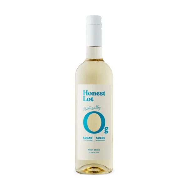 HONEST LOT PINOT GRIGIO- 750ML