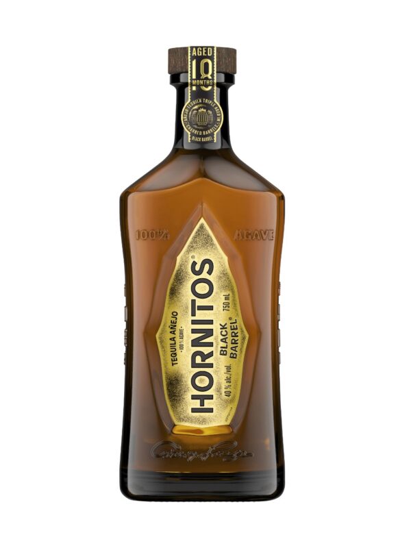 HORNITOS BLACK BARREL- 750ML
