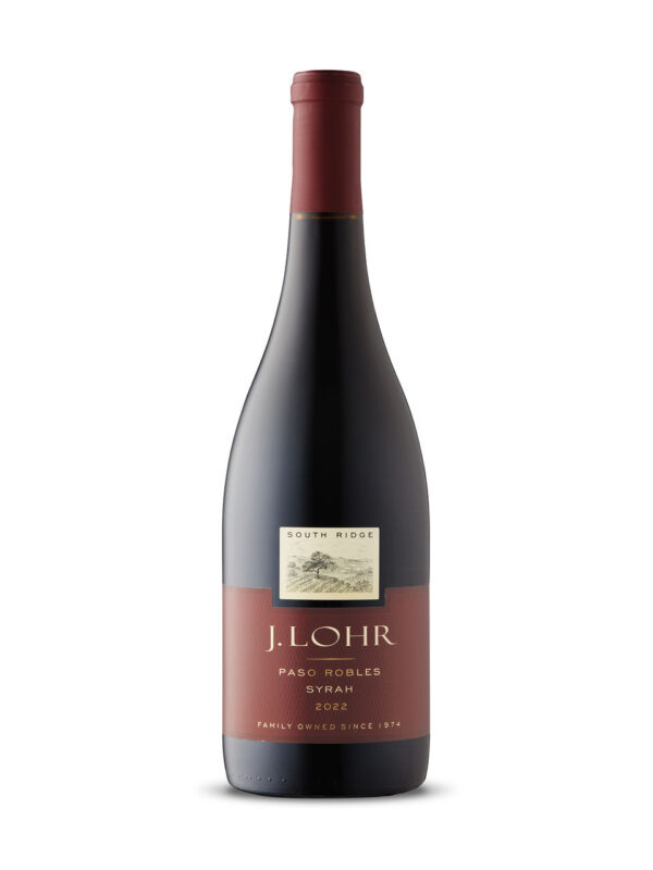 J LOHR PASO ROBLES SYRAH-750ml