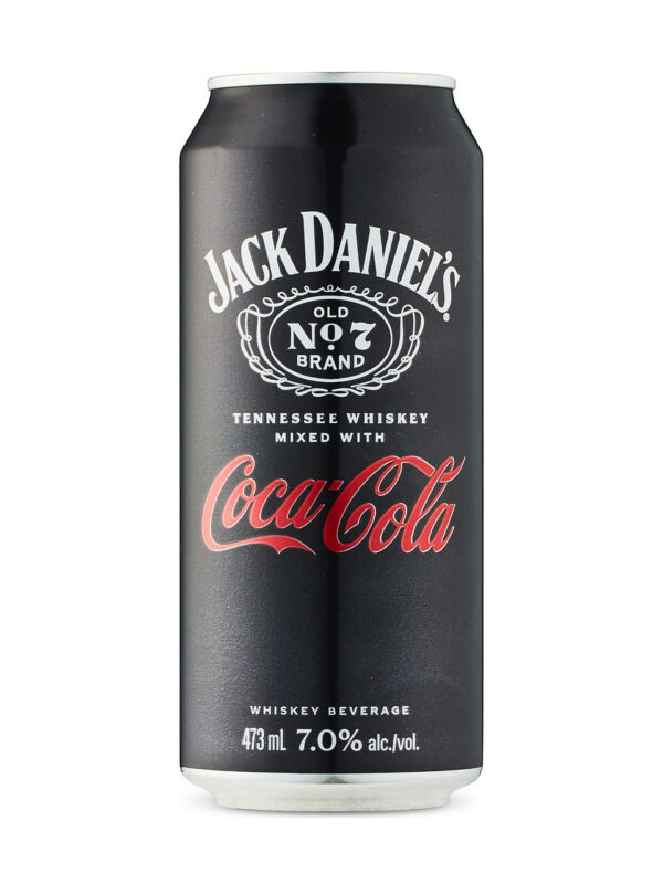 JACK DANIEL COKE- 473ML