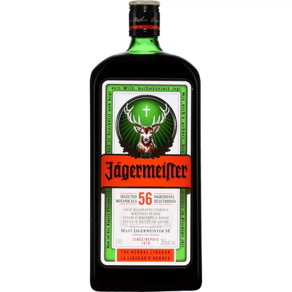 JAGERMEISTER- 1.14L