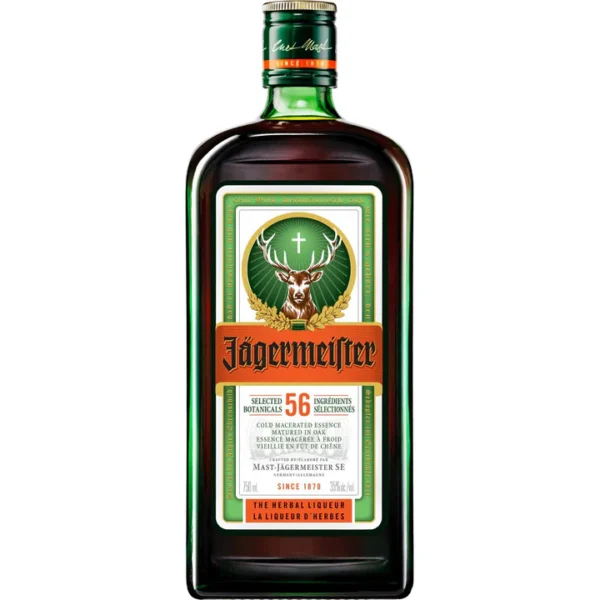 JAGERMEISTER- 750ML