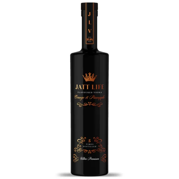 JATT LIFE ORANGE & PINEAPPLE- 700ML