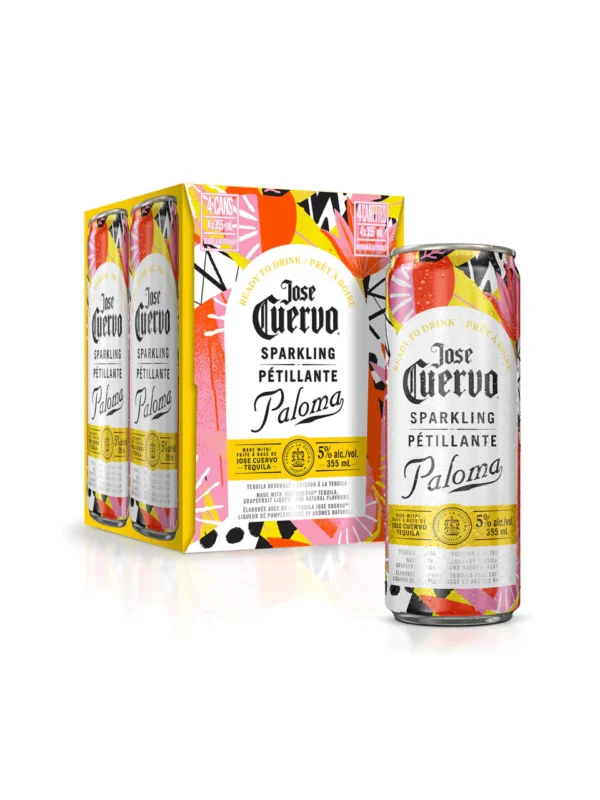 JOSE CUERVO SPARKLING- 4PC