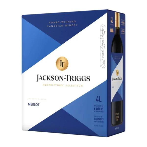 JACKSON TRIGGS MERLOT- 4L