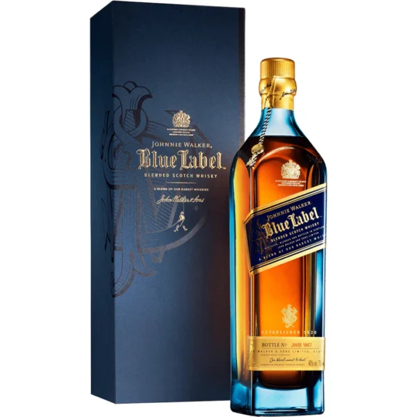 JW BLUE LABEL- 750ML