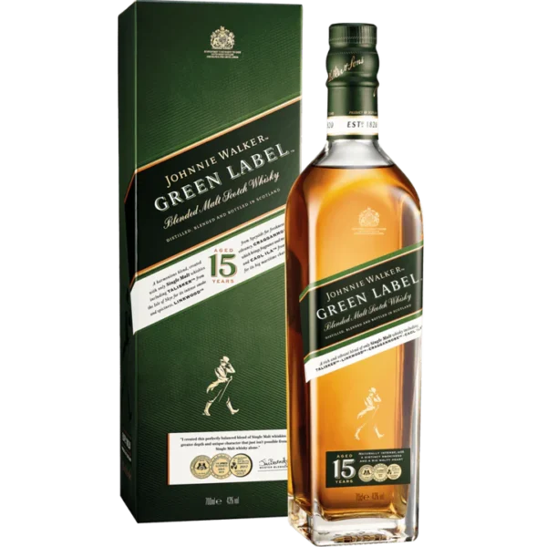 JW GREEN LABEL- 750ML