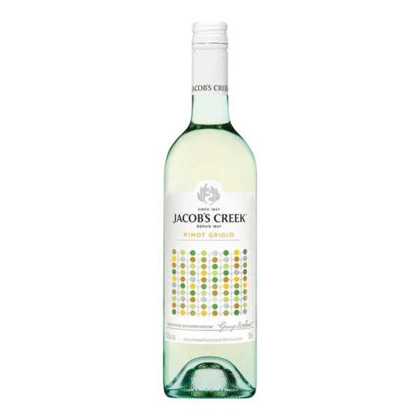 JACOB S CREEK PINOT GRIGIO- 750ML