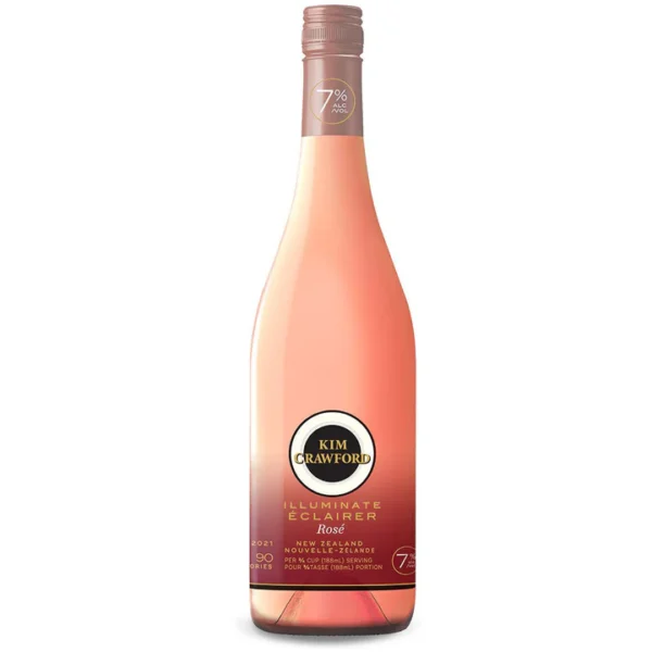 KIM CRAW ILLUMI ROSE-750ml