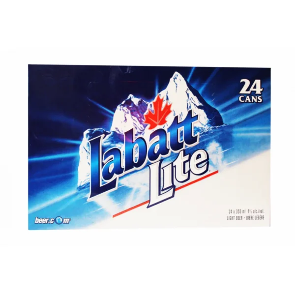 Labatt Lite 24pc Https Liquorhouseregina Ca