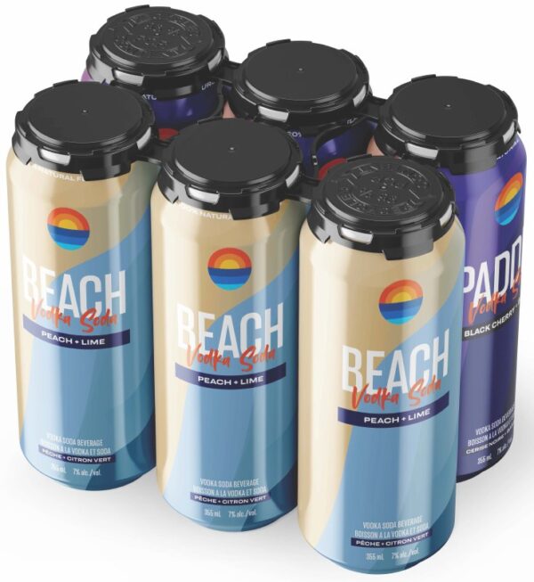 LAKE LIFE PADDLE AND BEACH VODKA- 6PC