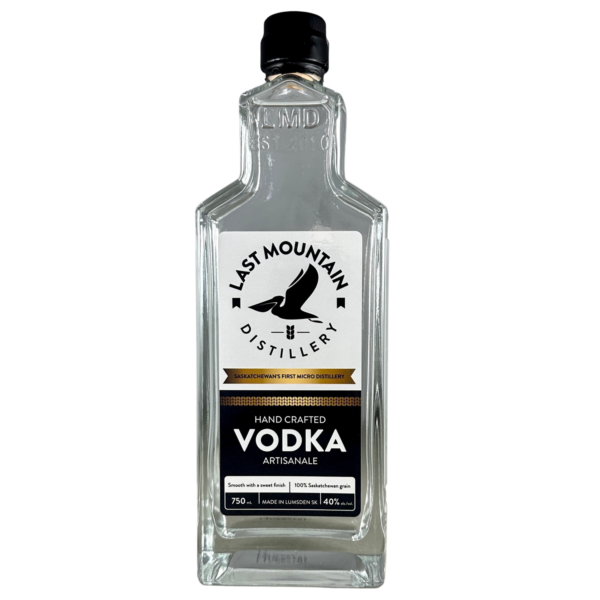 LAST MOUNTAIN VODKA- 750ML
