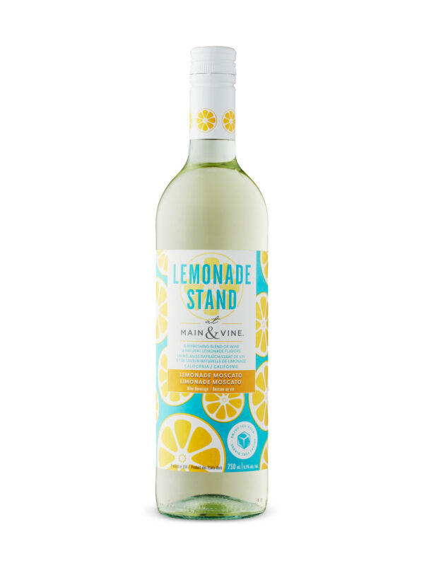 LEMONADE STAND LEMON-750ml