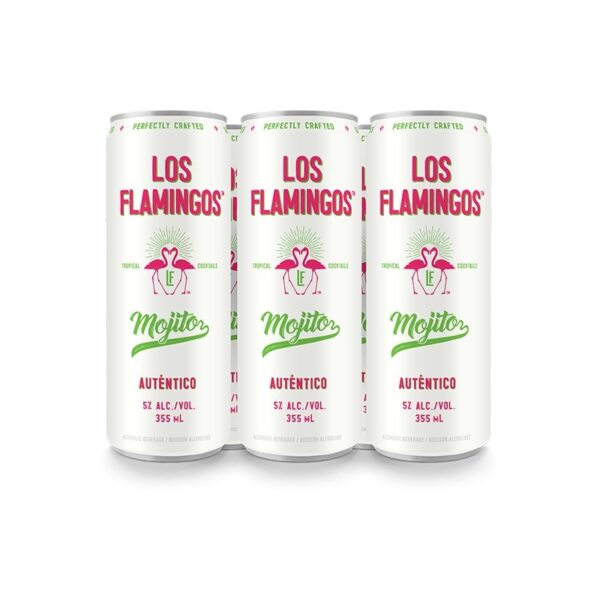 LOS FLAMINGOS MOJITO- 6PC