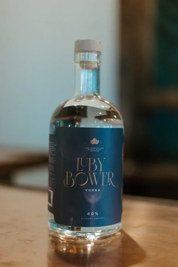 LUBY BOWER VODKA- 750ML