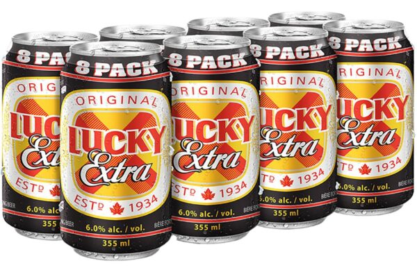 LUCKY EXTRA- 8PC