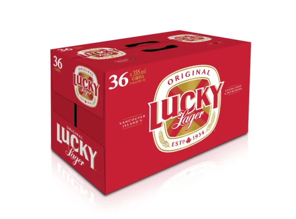LUCKY LAGER- 36PC
