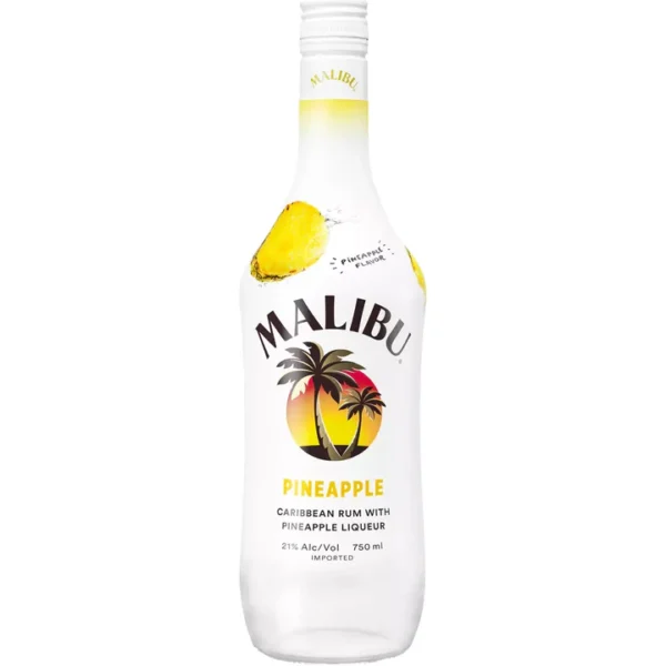 MALIBU PINEAPPLE- 750ML
