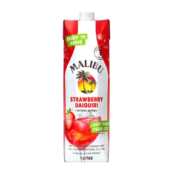 MALIBU STRAWBERRY- 1L