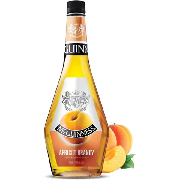 MCGUINNESS APRICOT- 750ML