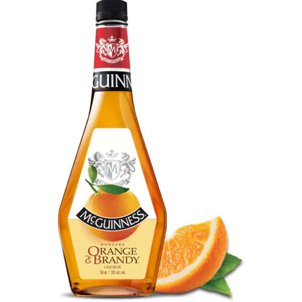 MCGUINNESS ORANGE- 750ML