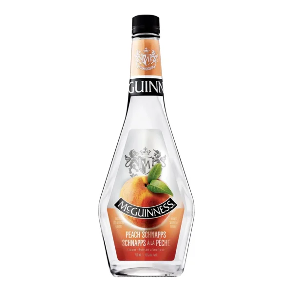 MCGUINNESS PEACH- 750ML