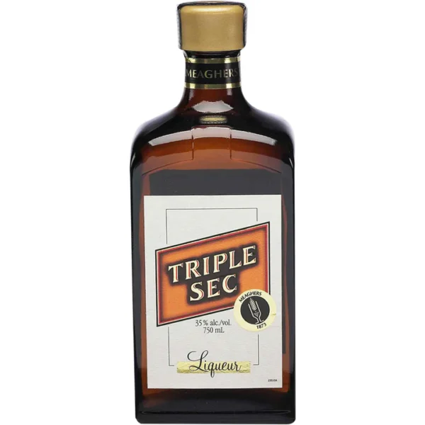 MEAGHERS TRIPLE SEC- 750ML