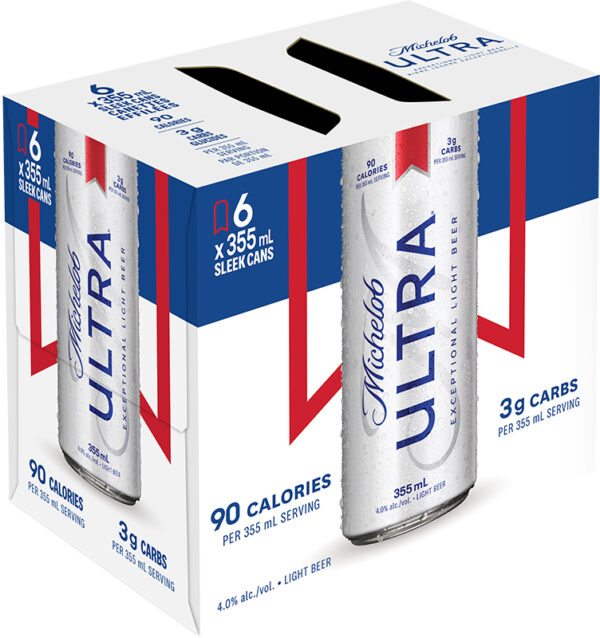 MICHELOB ULTRA- 6PC