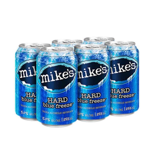 MIKES HARD BLUE- 6PC