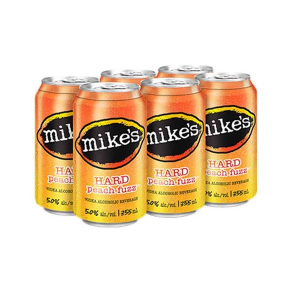 MIKE`S HARD PEACH FUZZ- 6PC