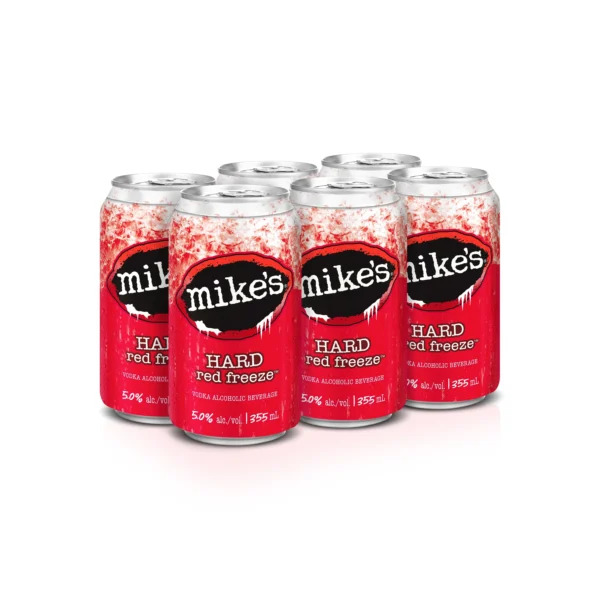 MIKE`S HARD RED FREEZE- 6PC