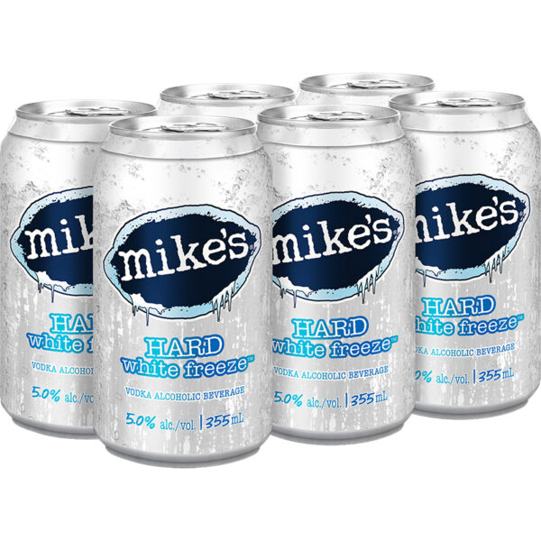 MIKE`S HARD WHITE FREEZE- 6PC