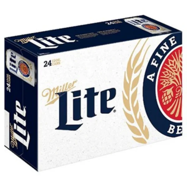 MILLER LITE- 24PC