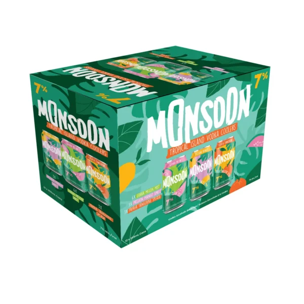 MONSOON 7% MIX- 6PC