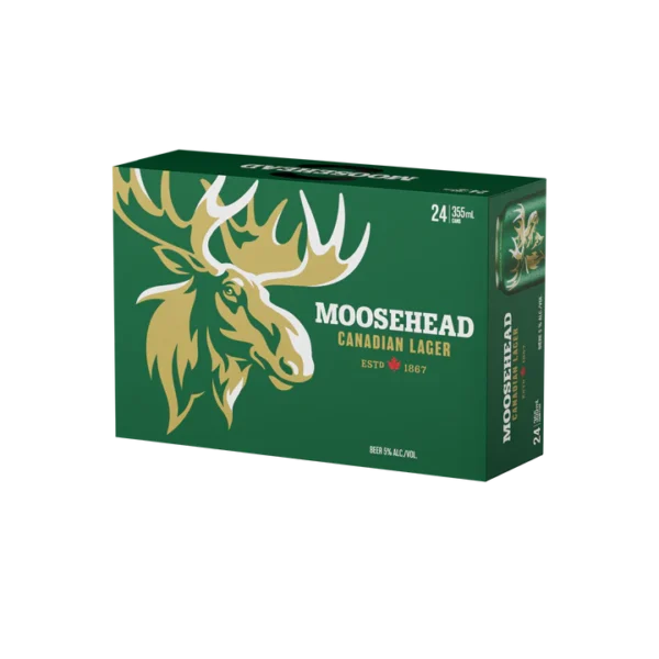MOOSEHEAD LAGER- 24PC