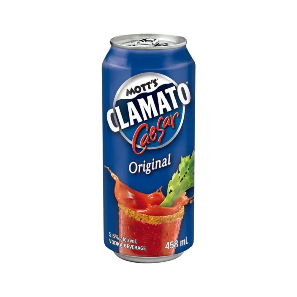 MOTT S CLAMATO CAESAR- 458ML