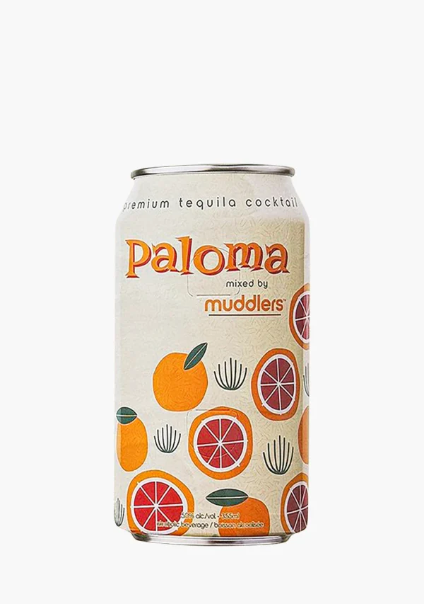 MUDDLERS PALOMA- 6PC