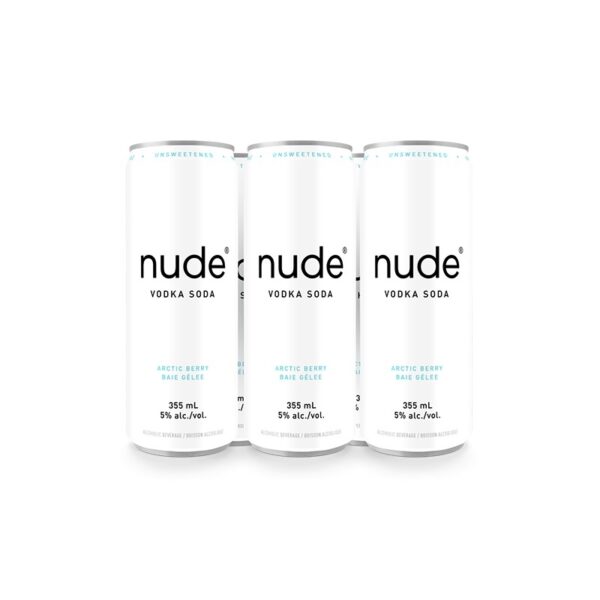 NUDE ARTIC BERRY- 6PC