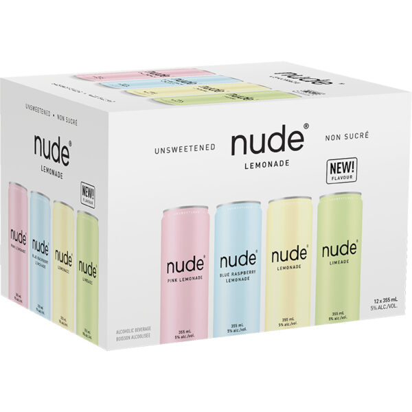 NUDE LEMONADE MIXER- 12PC