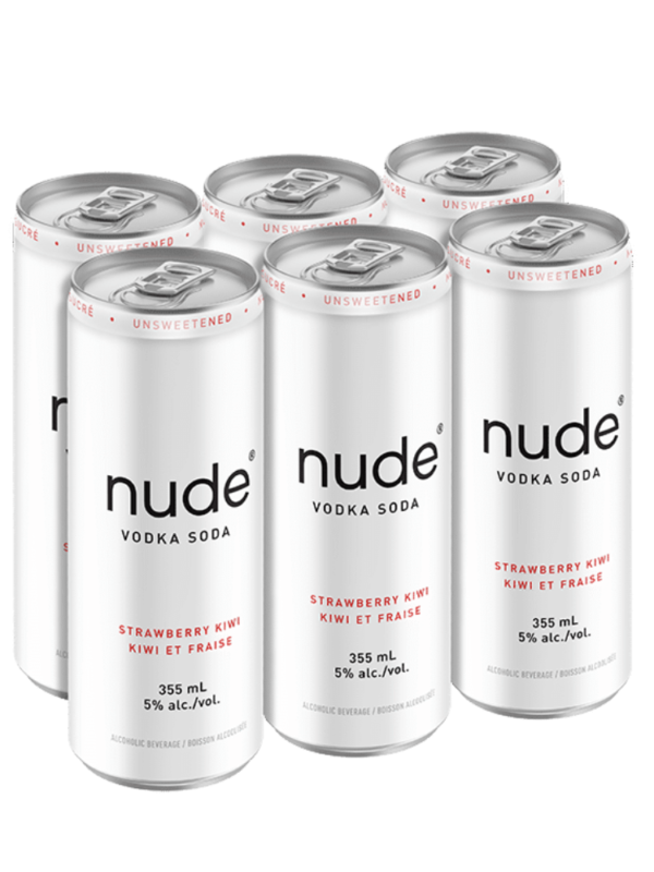 NUDE VODKA SODA STRAWBERRY- 6PC